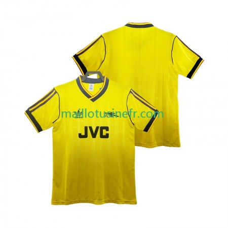Maillot de Foot Arsenal Extérieur Retro 1986 1988 Maillot de Foot Arsenal Extérieur Retro 1986 1988